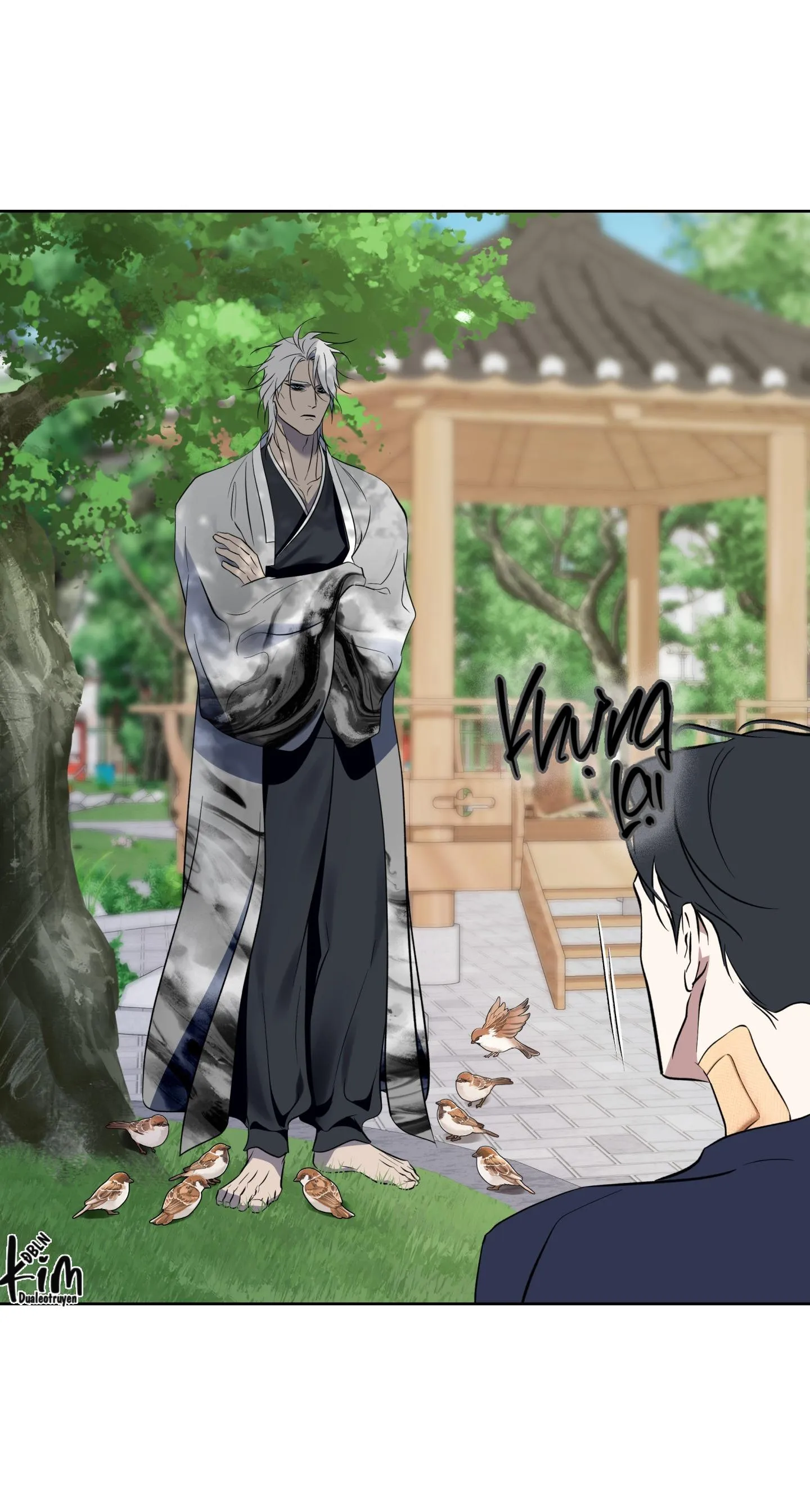 CÓ LẼ MỖI NGÀY ĐỀU MƯA Chapter 27 Trang 25