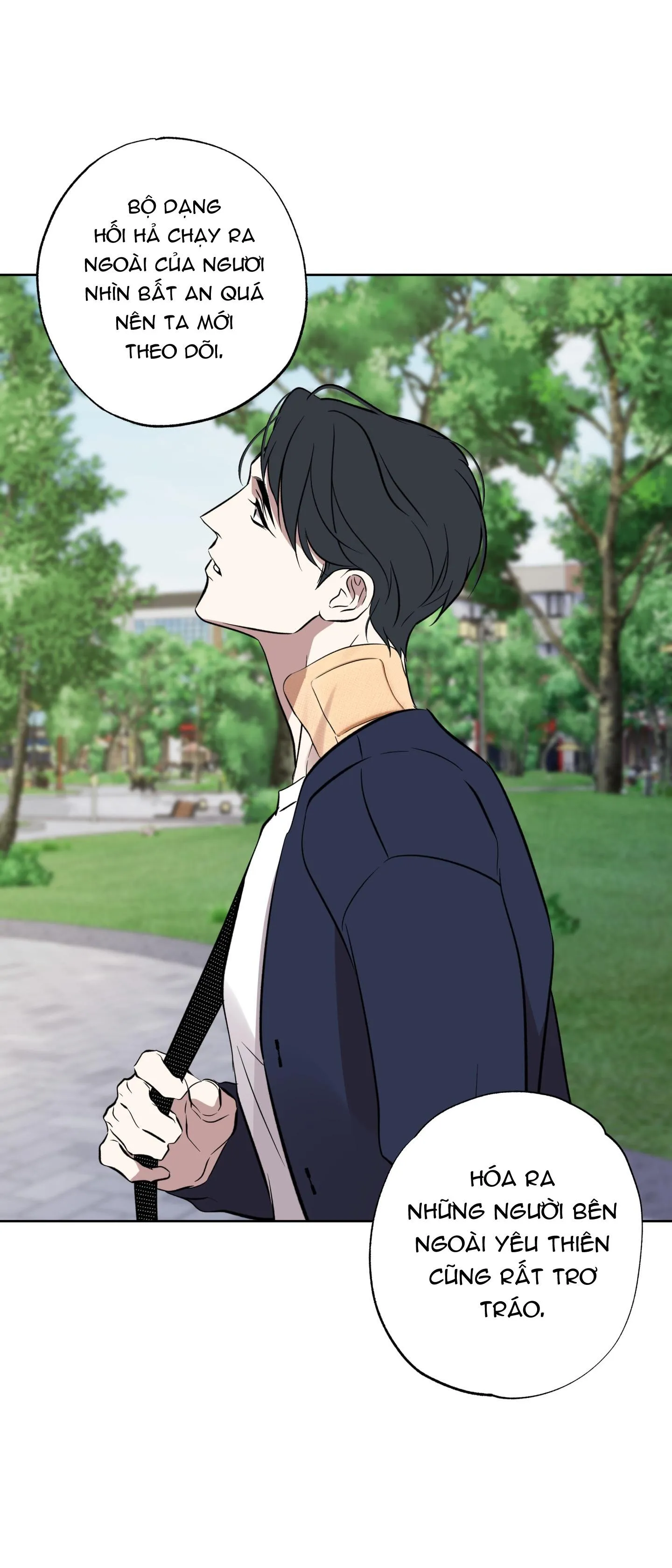 CÓ LẼ MỖI NGÀY ĐỀU MƯA Chapter 27 Trang 29