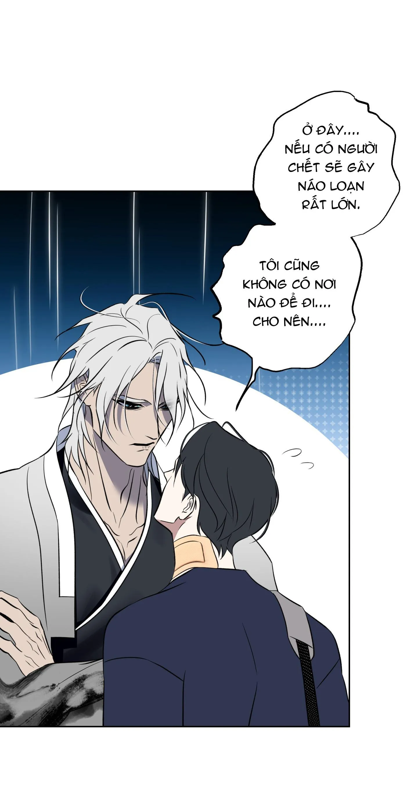 CÓ LẼ MỖI NGÀY ĐỀU MƯA Chapter 27 Trang 31