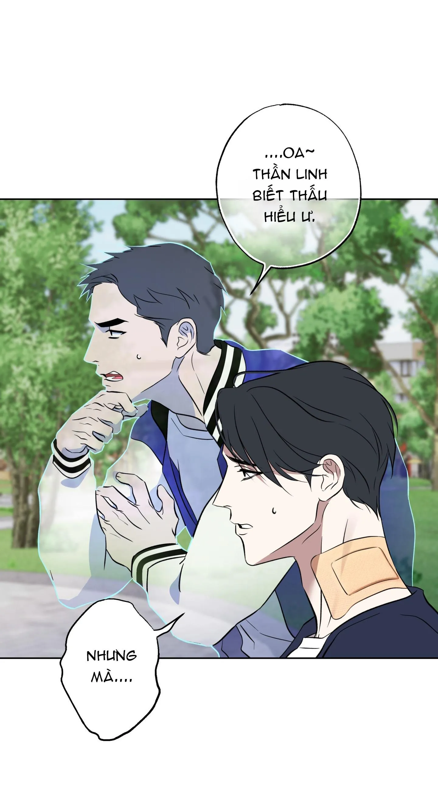 CÓ LẼ MỖI NGÀY ĐỀU MƯA Chapter 27 Trang 35