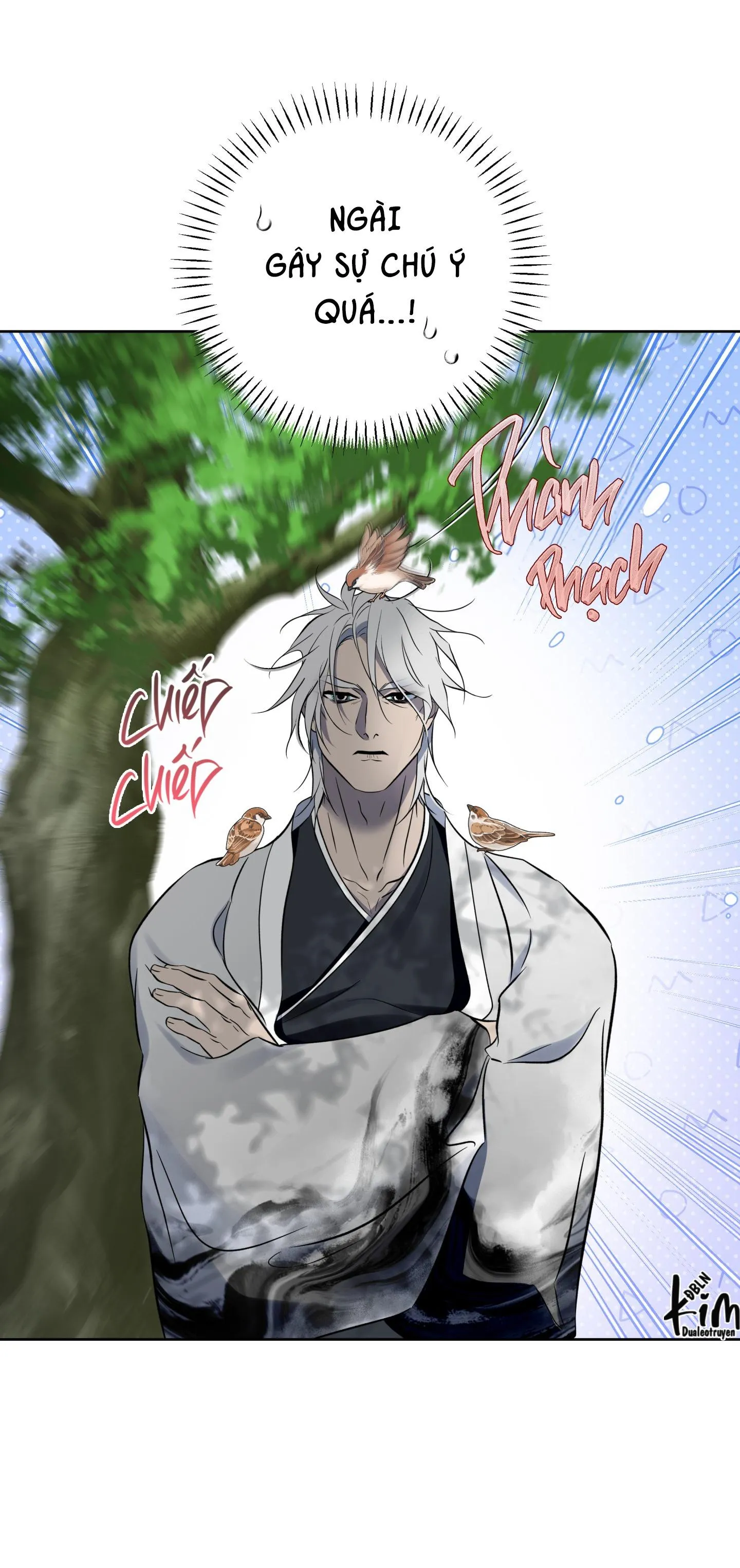 CÓ LẼ MỖI NGÀY ĐỀU MƯA Chapter 27 Trang 36