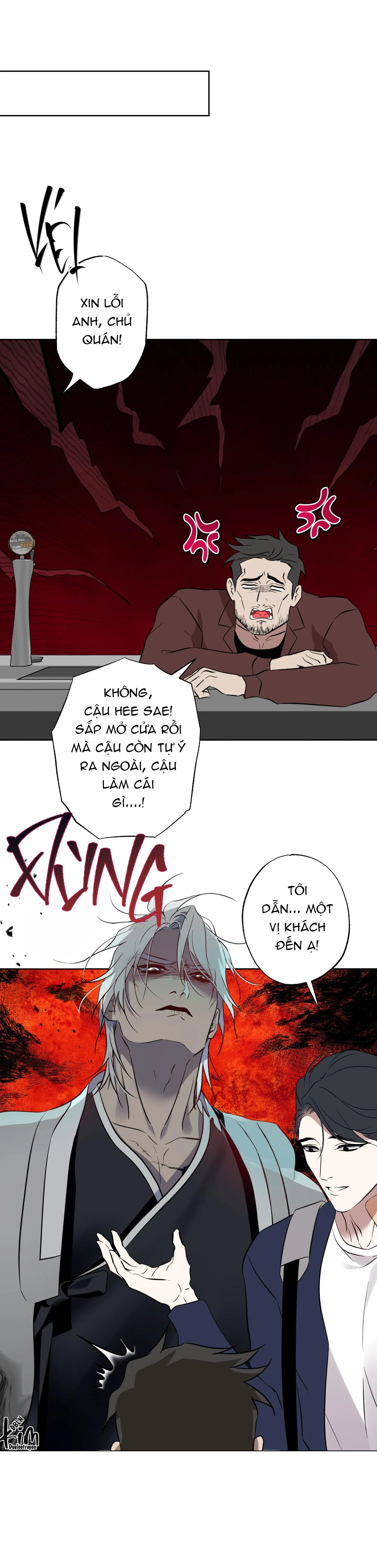 CÓ LẼ MỖI NGÀY ĐỀU MƯA Chapter 27 Trang 38