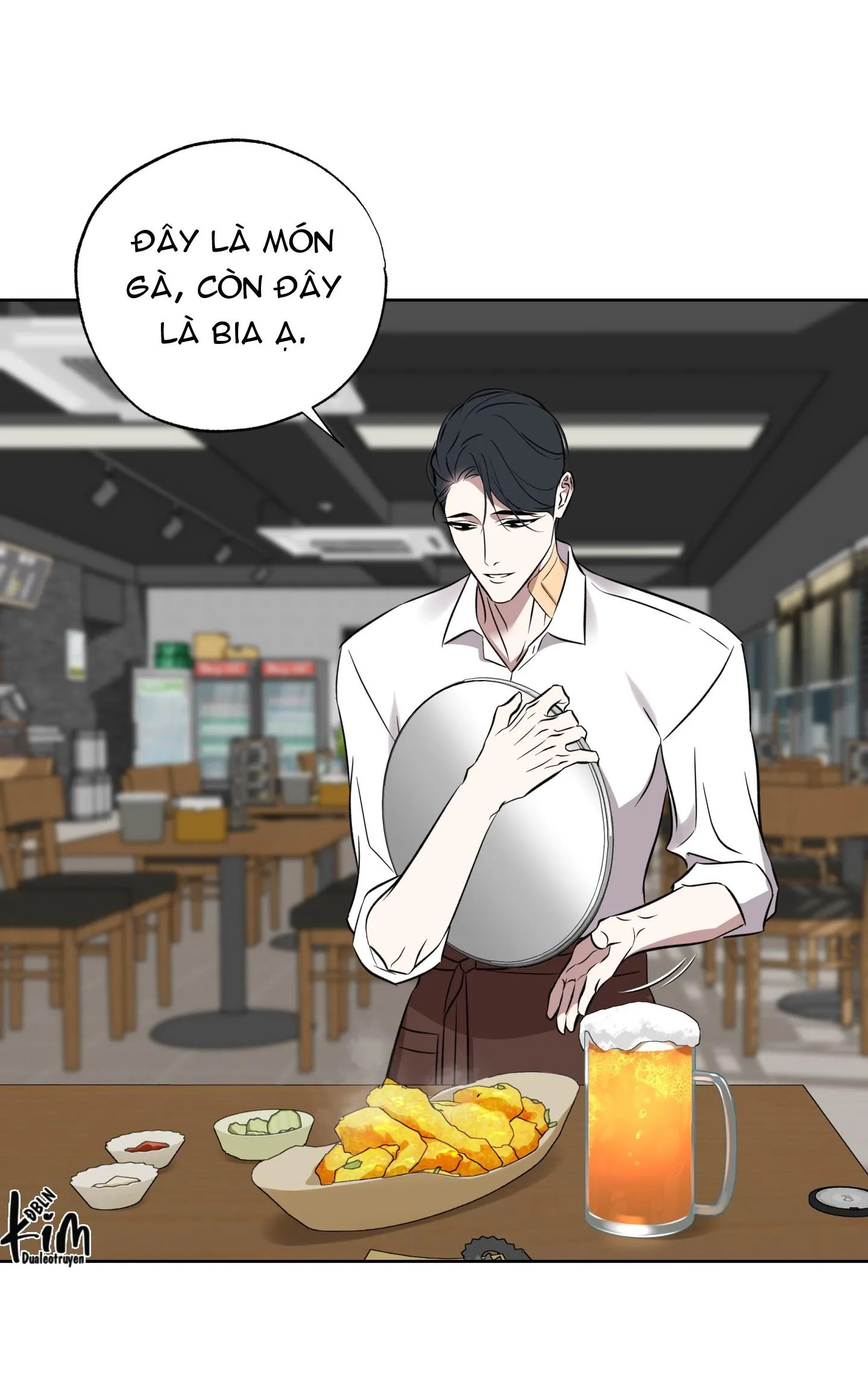 CÓ LẼ MỖI NGÀY ĐỀU MƯA Chapter 27 Trang 42