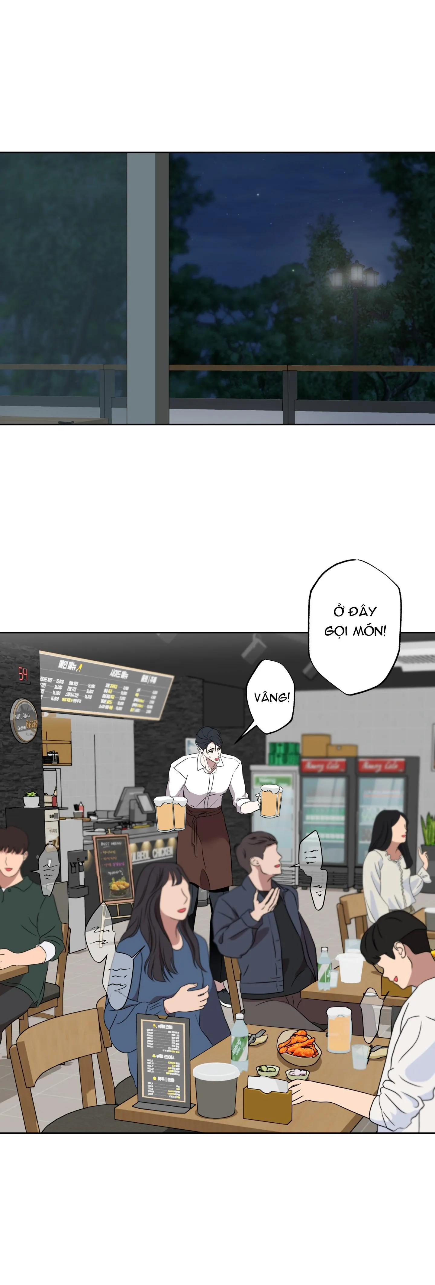 CÓ LẼ MỖI NGÀY ĐỀU MƯA Chapter 27 Trang 51