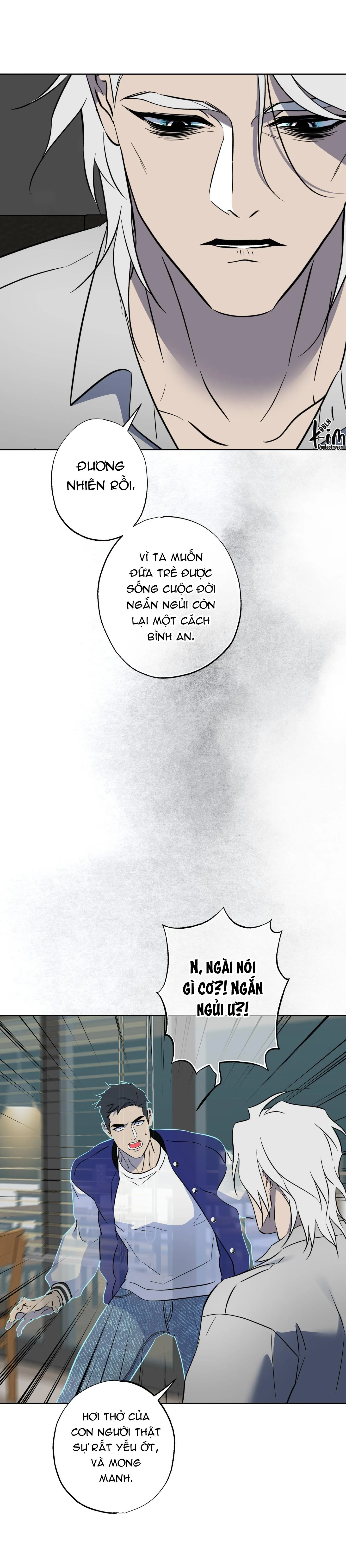 CÓ LẼ MỖI NGÀY ĐỀU MƯA Chapter 27 Trang 54