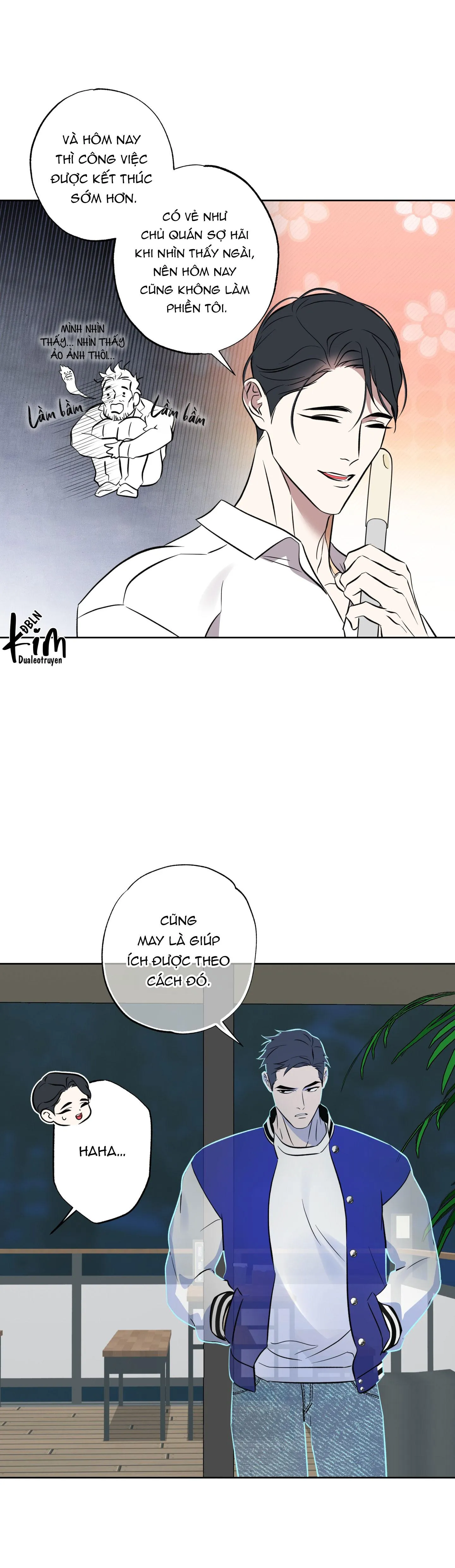 CÓ LẼ MỖI NGÀY ĐỀU MƯA Chapter 28 Trang 4