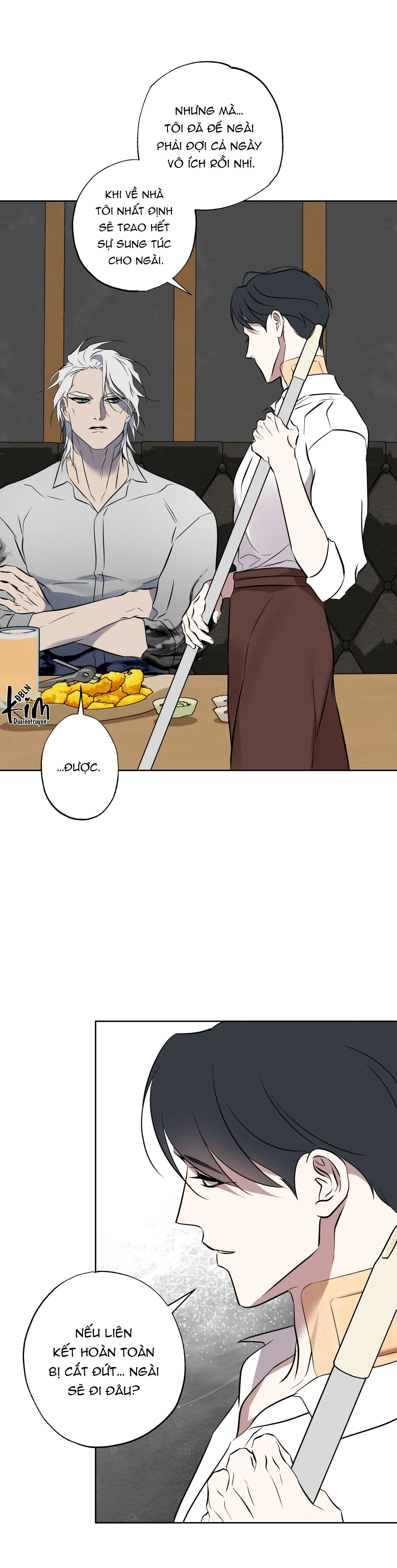 CÓ LẼ MỖI NGÀY ĐỀU MƯA Chapter 28 Trang 5