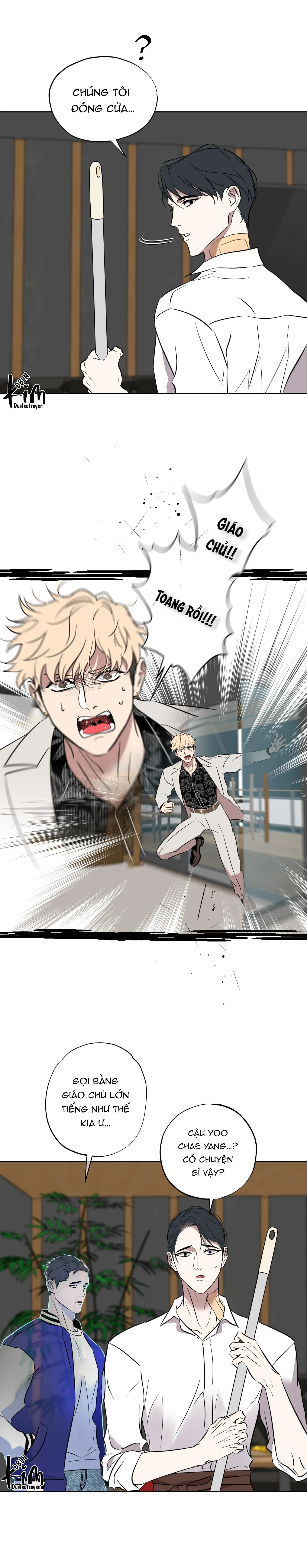 CÓ LẼ MỖI NGÀY ĐỀU MƯA Chapter 28 Trang 9