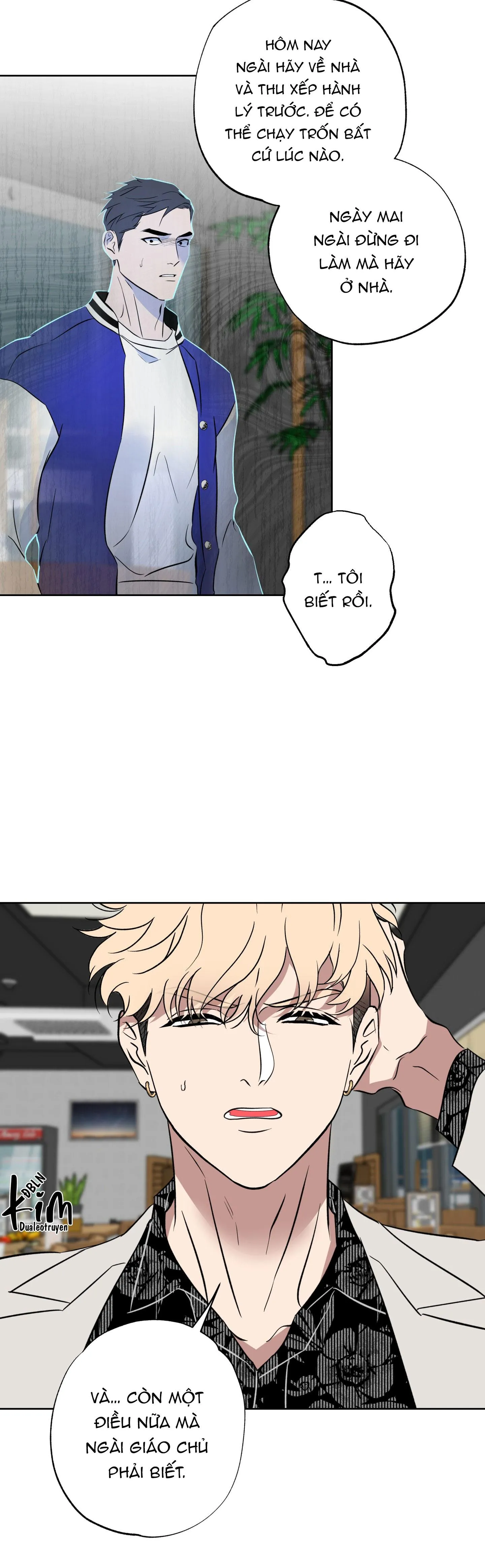CÓ LẼ MỖI NGÀY ĐỀU MƯA Chapter 28 Trang 12