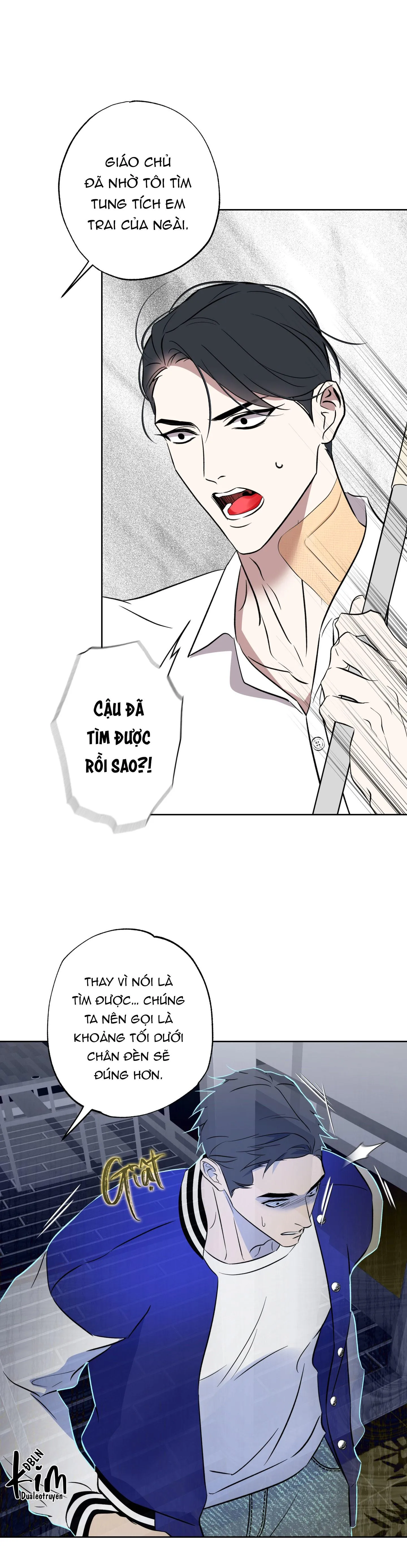 CÓ LẼ MỖI NGÀY ĐỀU MƯA Chapter 28 Trang 13