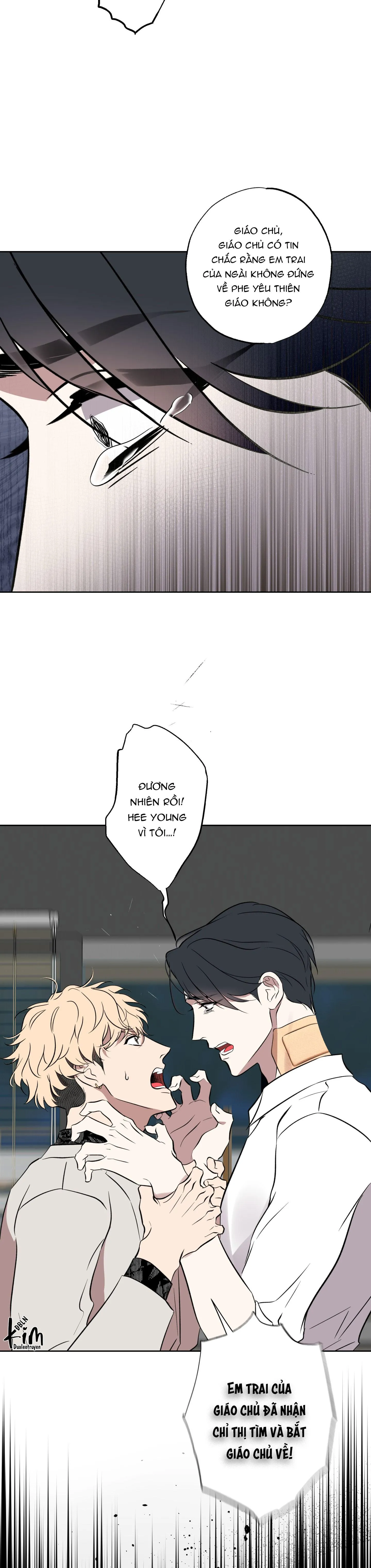 CÓ LẼ MỖI NGÀY ĐỀU MƯA Chapter 28 Trang 18