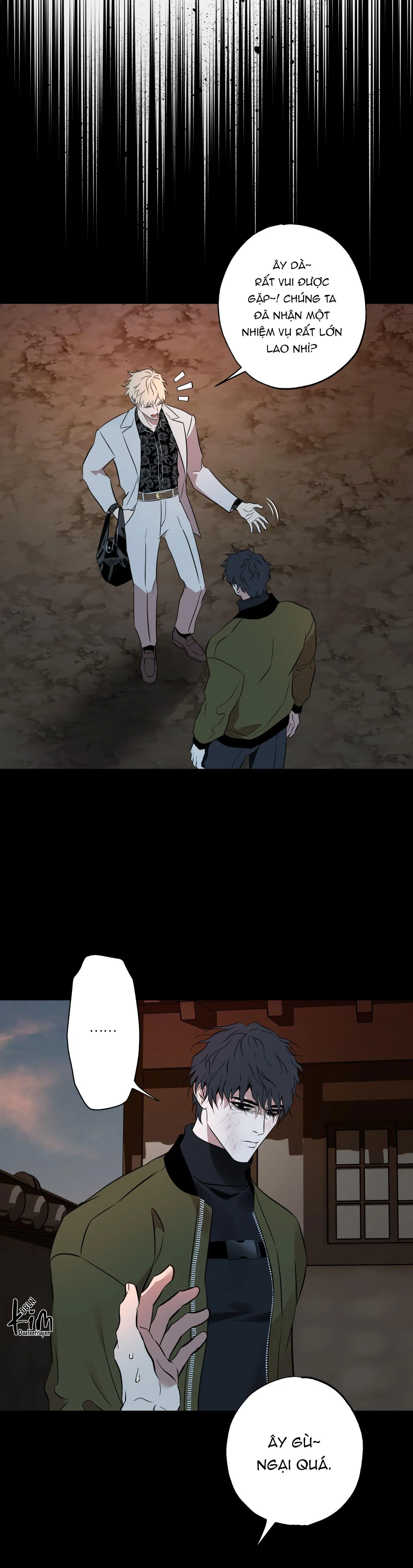 CÓ LẼ MỖI NGÀY ĐỀU MƯA Chapter 28 Trang 19