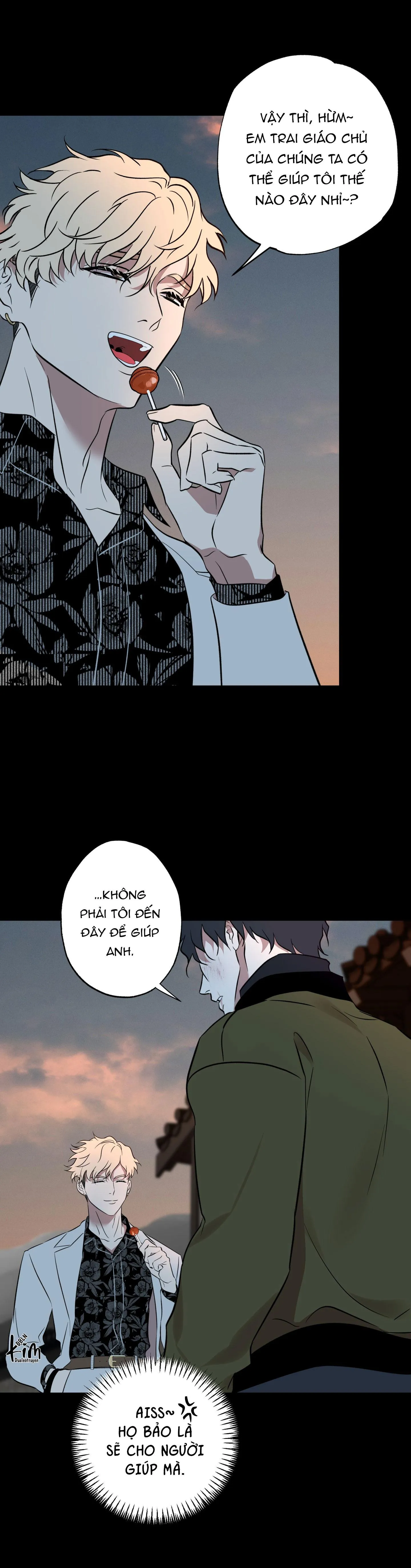 CÓ LẼ MỖI NGÀY ĐỀU MƯA Chapter 28 Trang 20