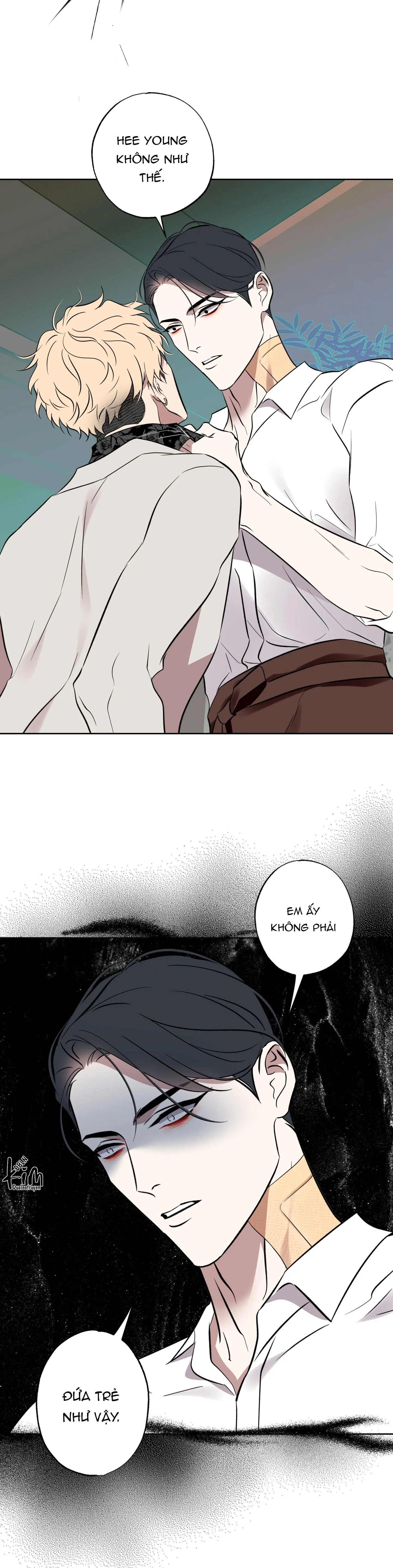 CÓ LẼ MỖI NGÀY ĐỀU MƯA Chapter 28 Trang 22