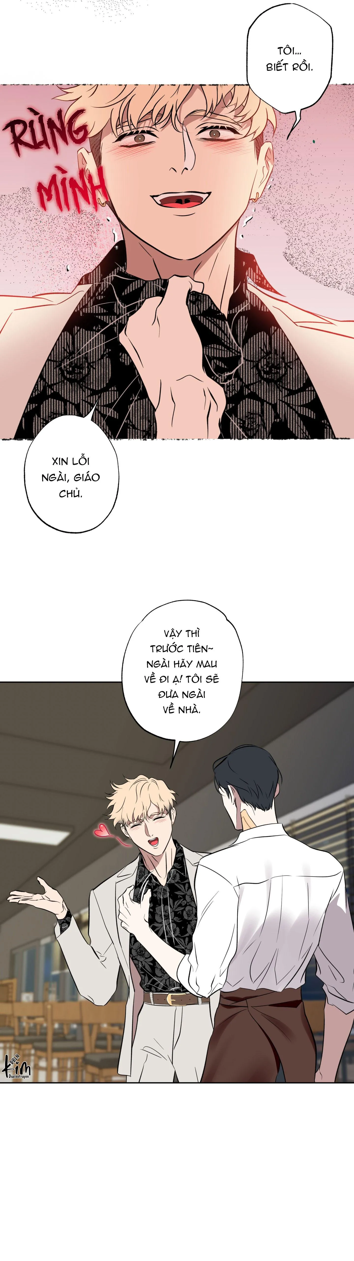 CÓ LẼ MỖI NGÀY ĐỀU MƯA Chapter 28 Trang 23