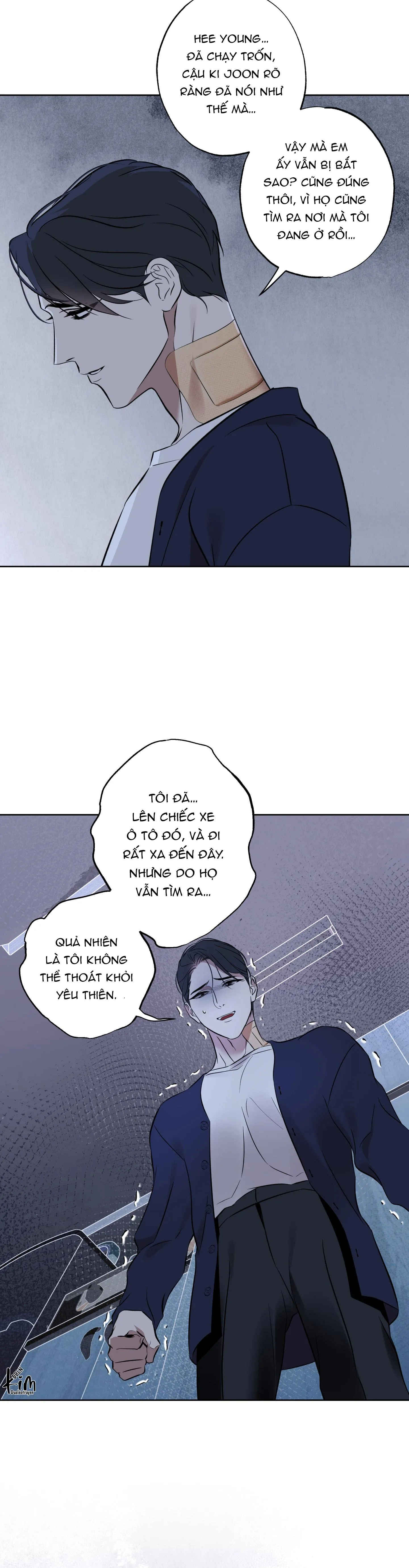 CÓ LẼ MỖI NGÀY ĐỀU MƯA Chapter 28 Trang 29