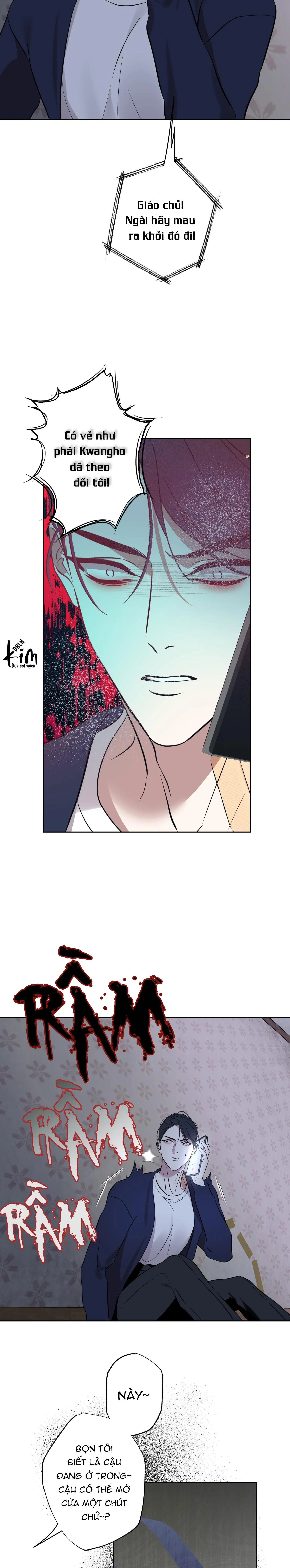 CÓ LẼ MỖI NGÀY ĐỀU MƯA Chapter 29 Trang 15