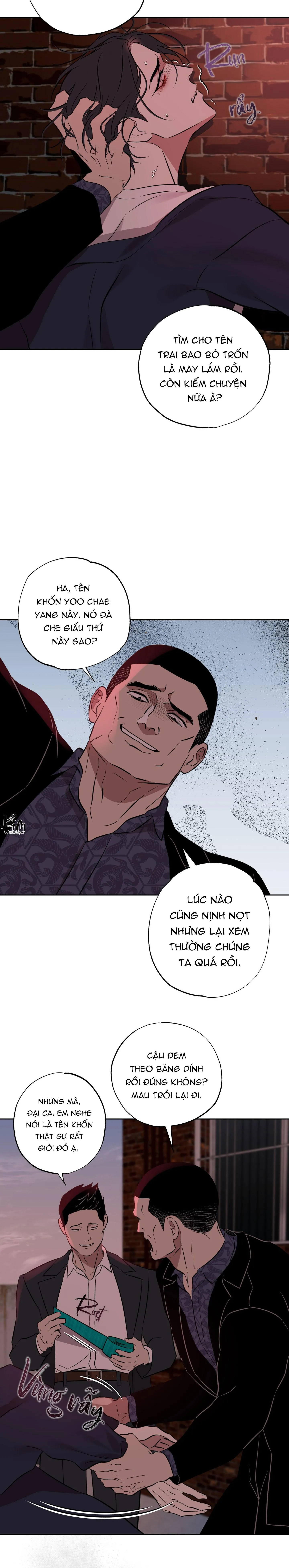 CÓ LẼ MỖI NGÀY ĐỀU MƯA Chapter 29 Trang 21