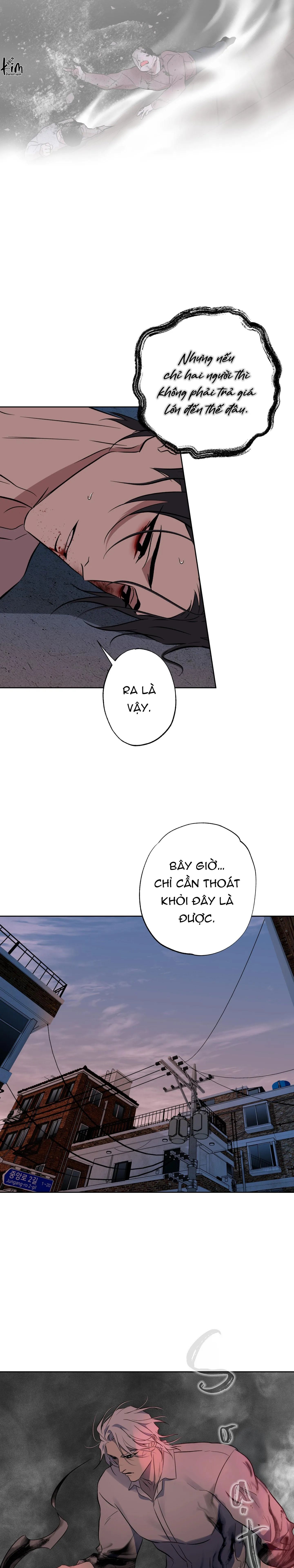 CÓ LẼ MỖI NGÀY ĐỀU MƯA Chapter 30 Trang 3