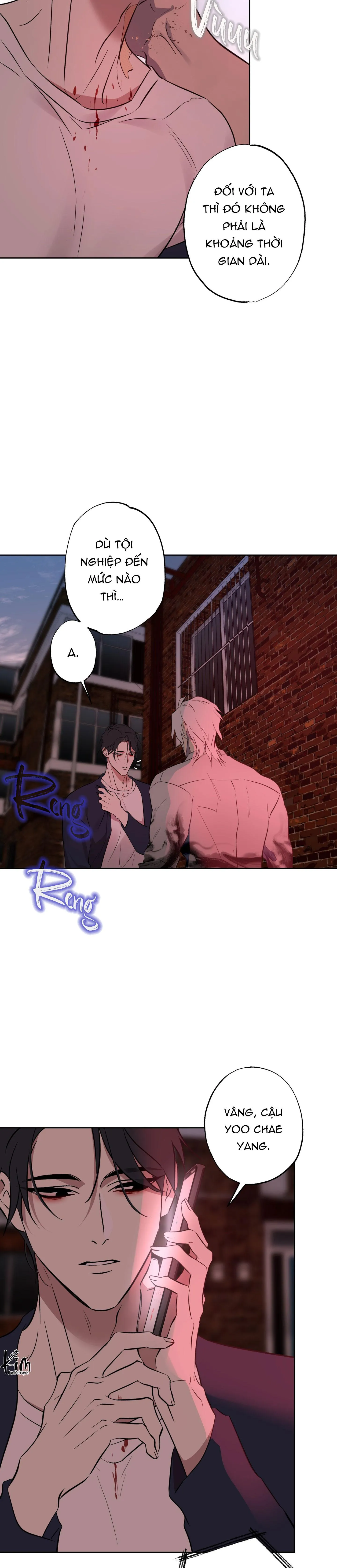 CÓ LẼ MỖI NGÀY ĐỀU MƯA Chapter 30 Trang 8