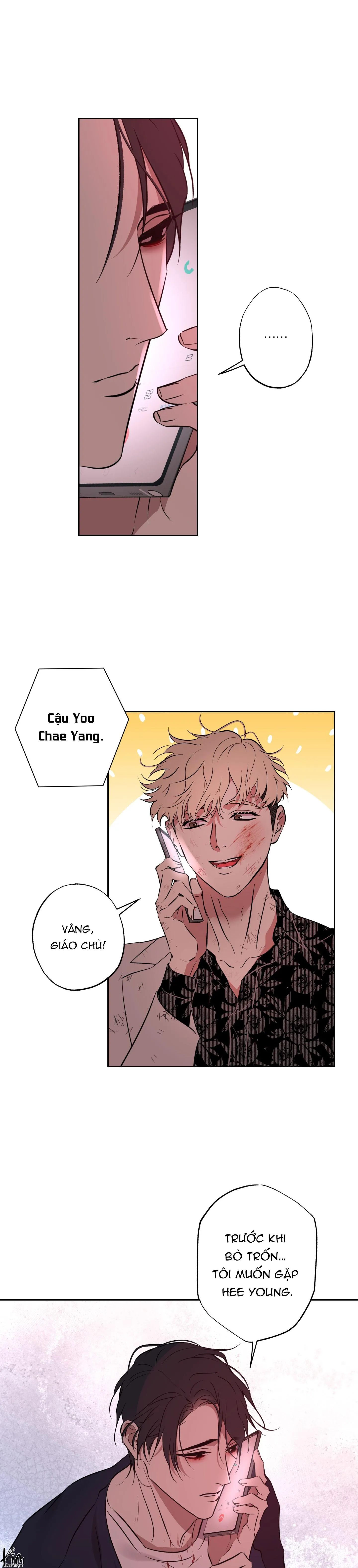 CÓ LẼ MỖI NGÀY ĐỀU MƯA Chapter 30 Trang 10