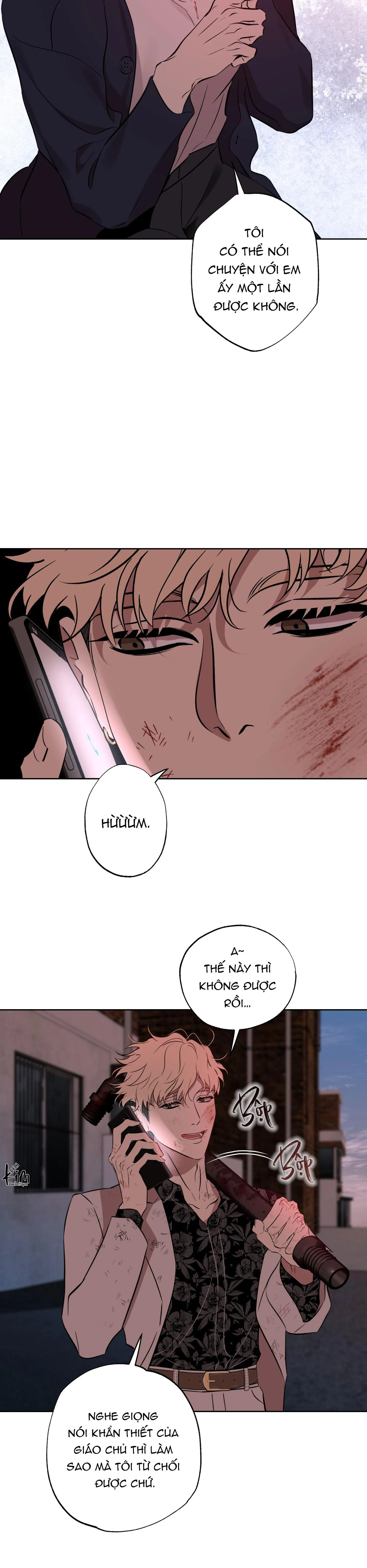 CÓ LẼ MỖI NGÀY ĐỀU MƯA Chapter 30 Trang 11