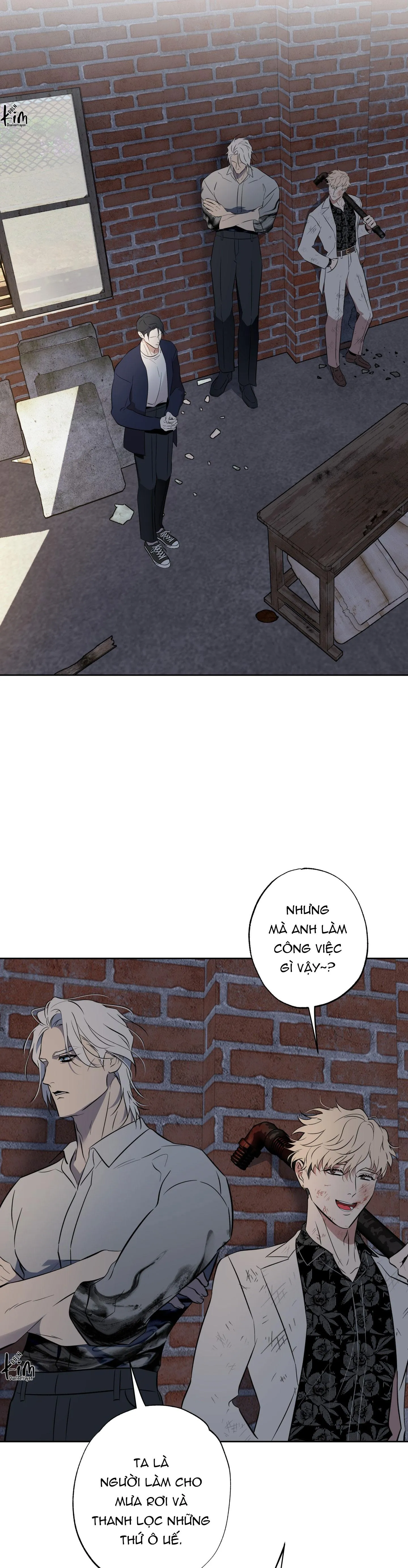 CÓ LẼ MỖI NGÀY ĐỀU MƯA Chapter 30 Trang 13