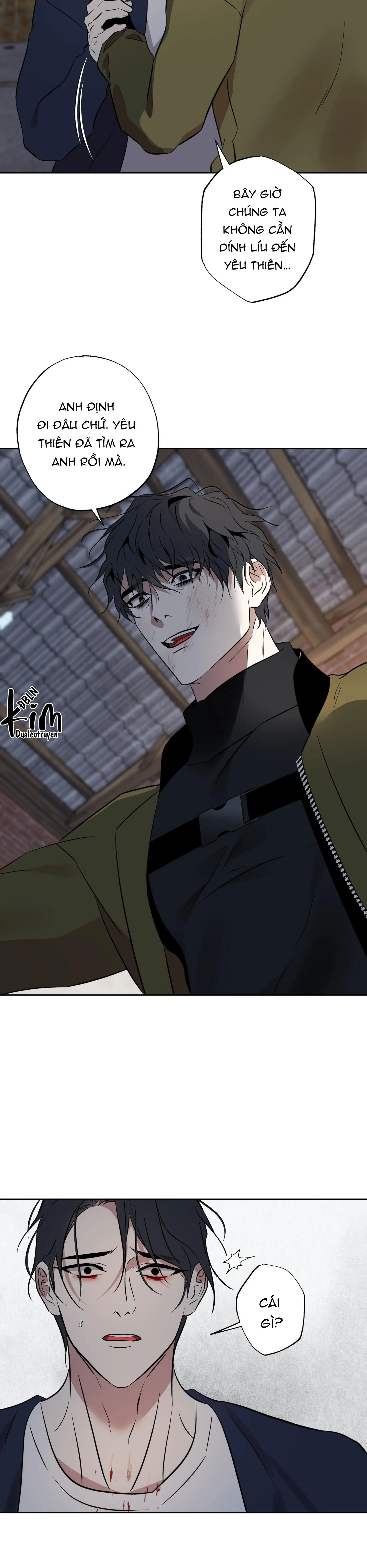 CÓ LẼ MỖI NGÀY ĐỀU MƯA Chapter 30 Trang 22