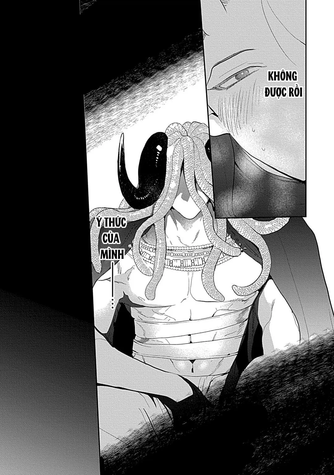 Có lẽ tôi sẽ chết đói nếu không được hắn ôm ấp~ Kế hoạch trao lại vương quyền của một Incubus~ Chapter 2 Trang 15