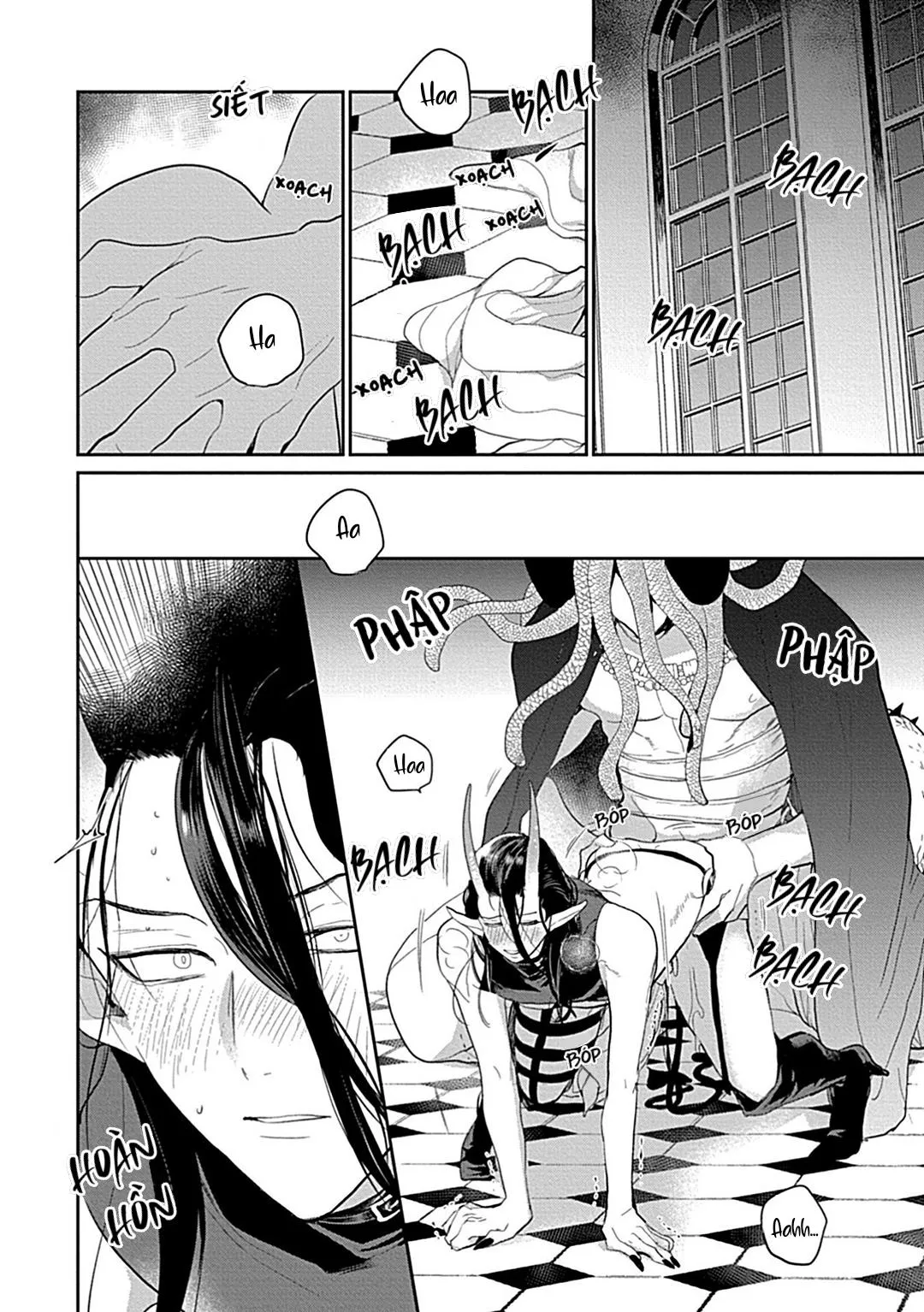 Có lẽ tôi sẽ chết đói nếu không được hắn ôm ấp~ Kế hoạch trao lại vương quyền của một Incubus~ Chapter 2 Trang 16