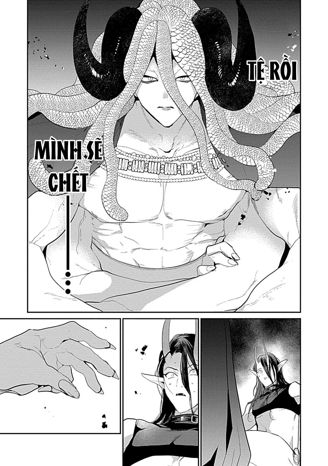 Có lẽ tôi sẽ chết đói nếu không được hắn ôm ấp~ Kế hoạch trao lại vương quyền của một Incubus~ Chapter 2 Trang 23