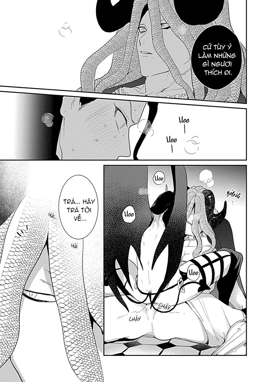 Có lẽ tôi sẽ chết đói nếu không được hắn ôm ấp~ Kế hoạch trao lại vương quyền của một Incubus~ Chapter 2 Trang 31