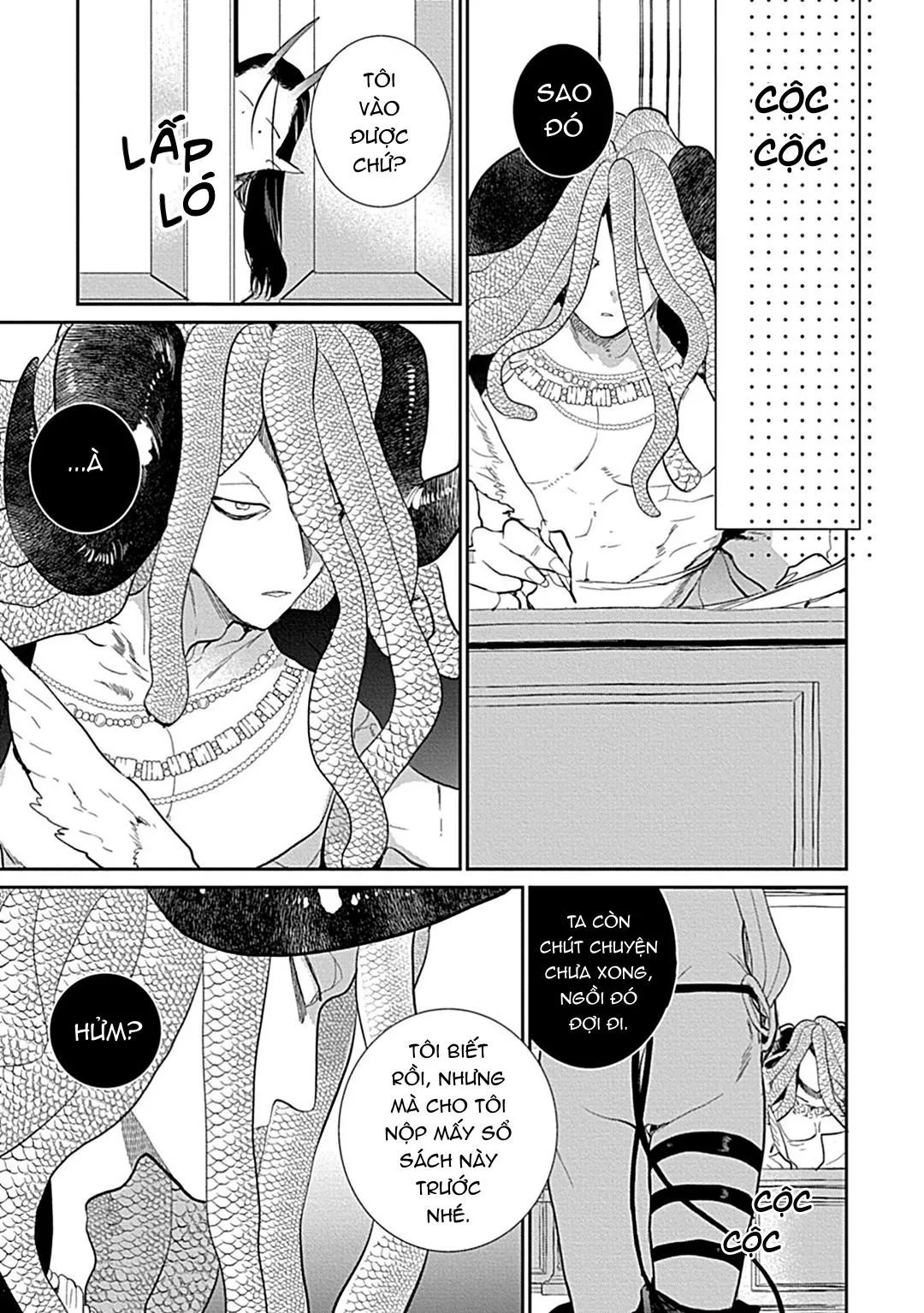 Có lẽ tôi sẽ chết đói nếu không được hắn ôm ấp~ Kế hoạch trao lại vương quyền của một Incubus~ Chapter 3 Trang 5