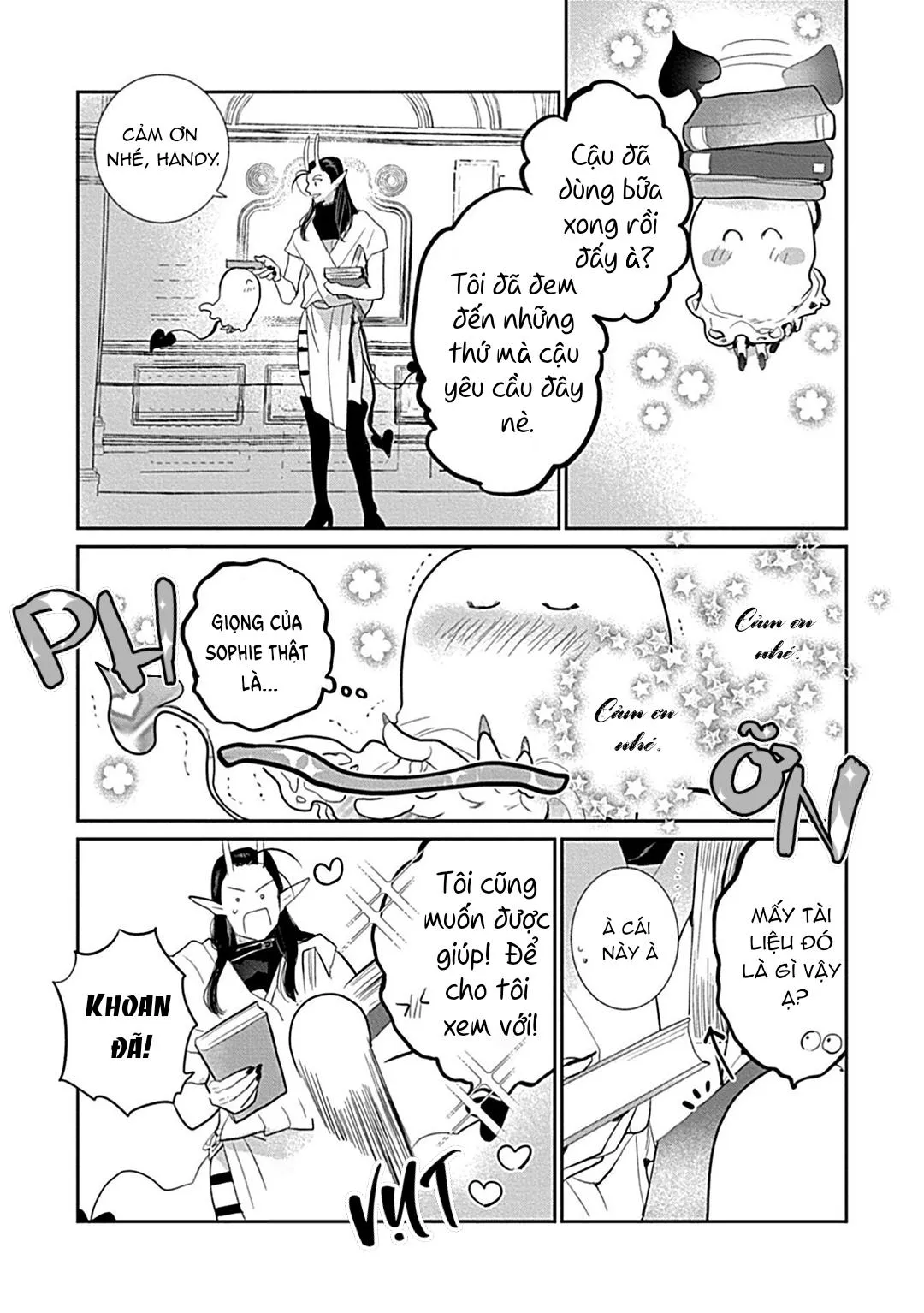 Có lẽ tôi sẽ chết đói nếu không được hắn ôm ấp~ Kế hoạch trao lại vương quyền của một Incubus~ Chapter 3 Trang 17