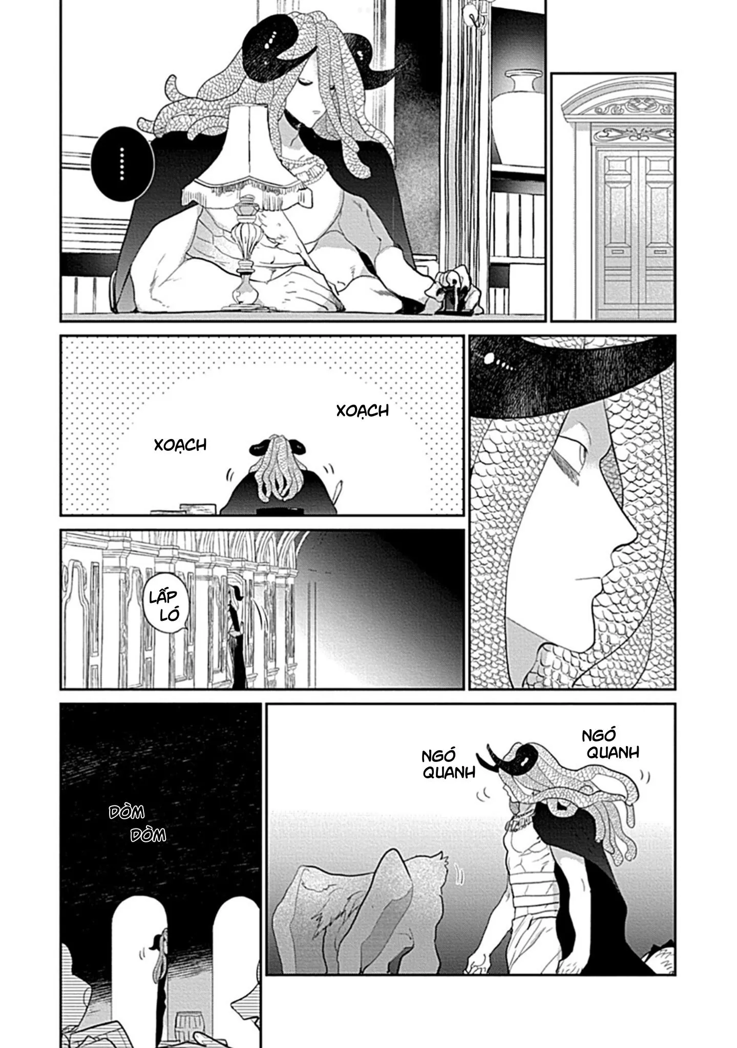 Có lẽ tôi sẽ chết đói nếu không được hắn ôm ấp~ Kế hoạch trao lại vương quyền của một Incubus~ Chapter 3 Trang 24