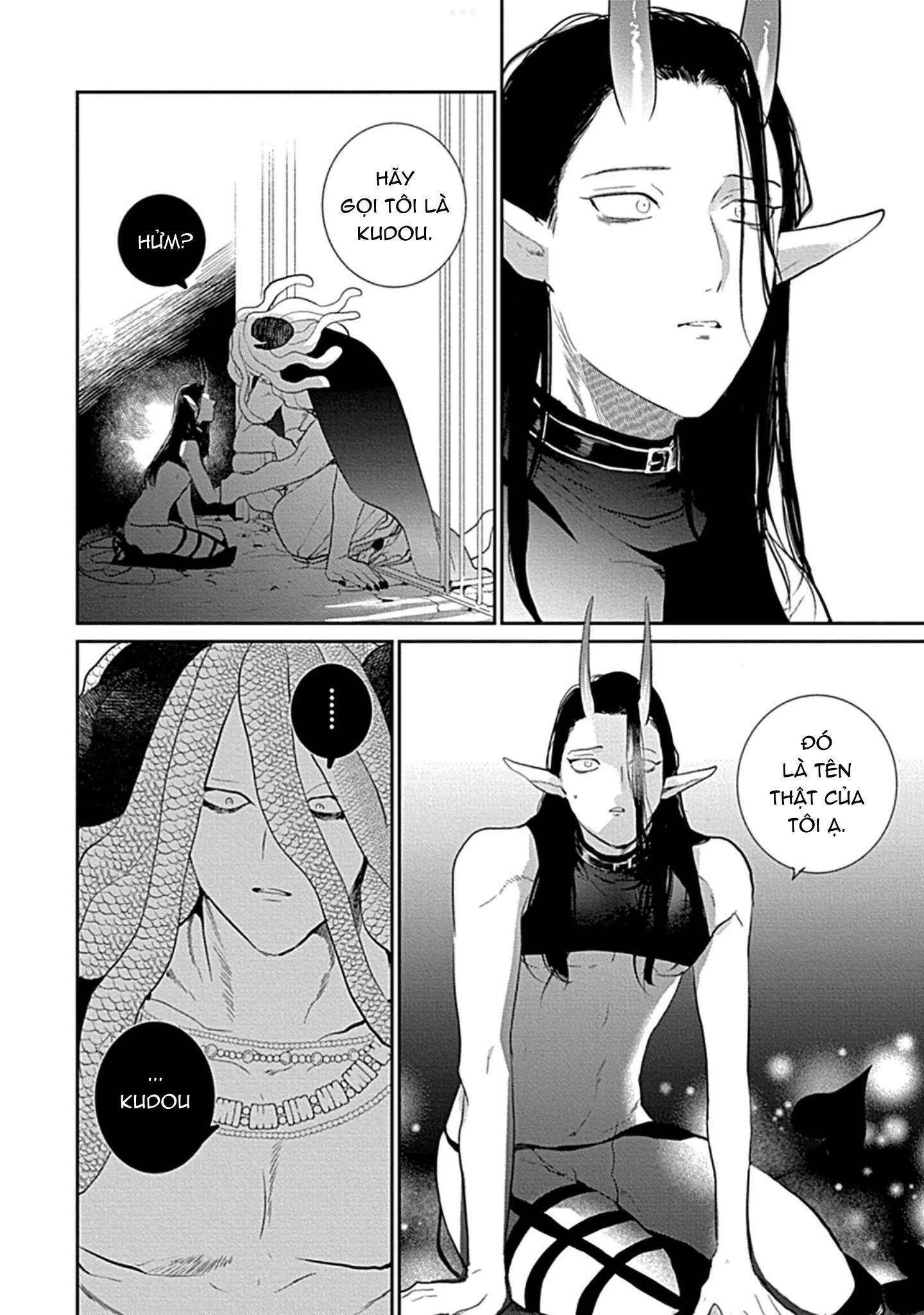 Có lẽ tôi sẽ chết đói nếu không được hắn ôm ấp~ Kế hoạch trao lại vương quyền của một Incubus~ Chapter 3 Trang 32