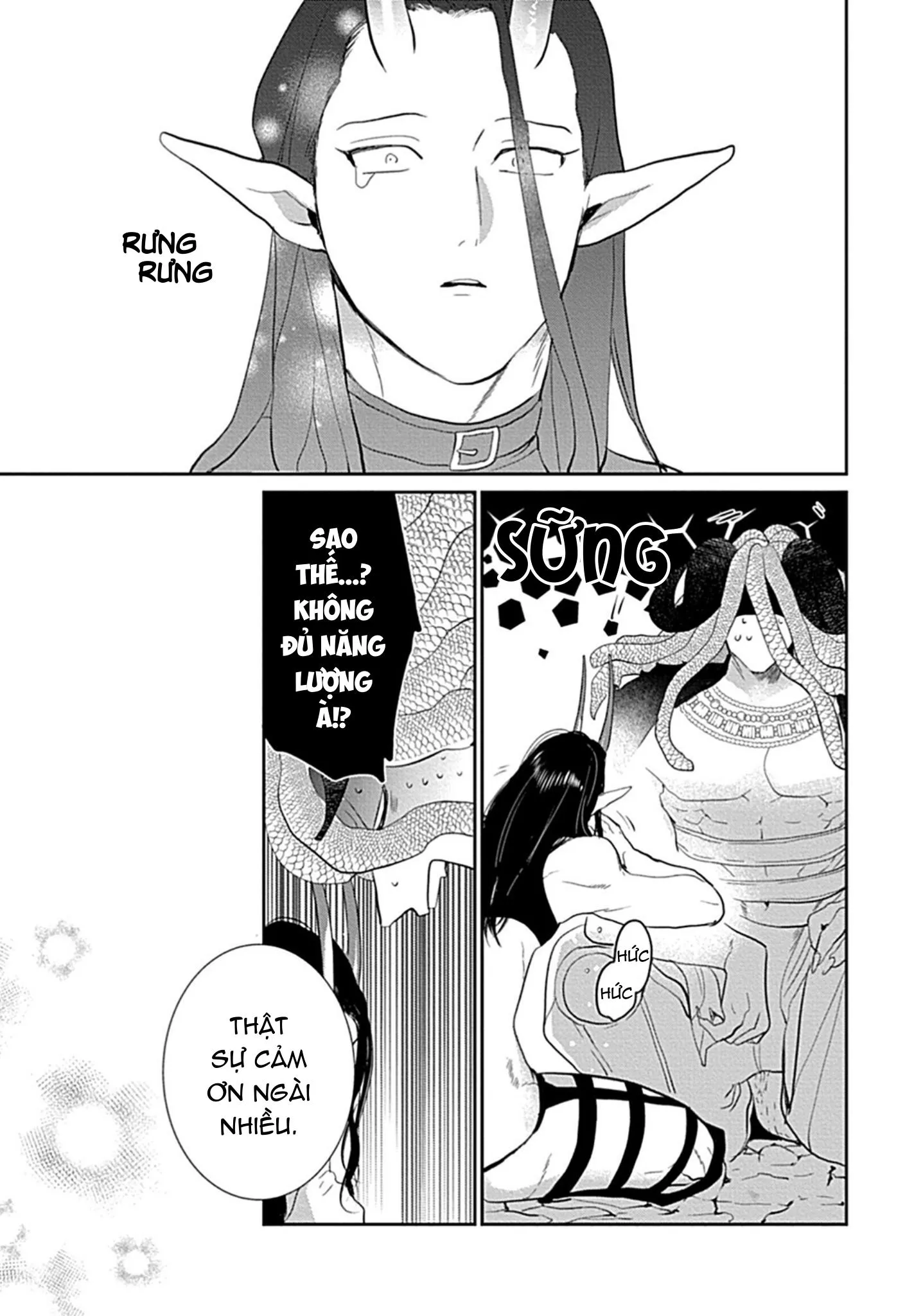Có lẽ tôi sẽ chết đói nếu không được hắn ôm ấp~ Kế hoạch trao lại vương quyền của một Incubus~ Chapter 3 Trang 33