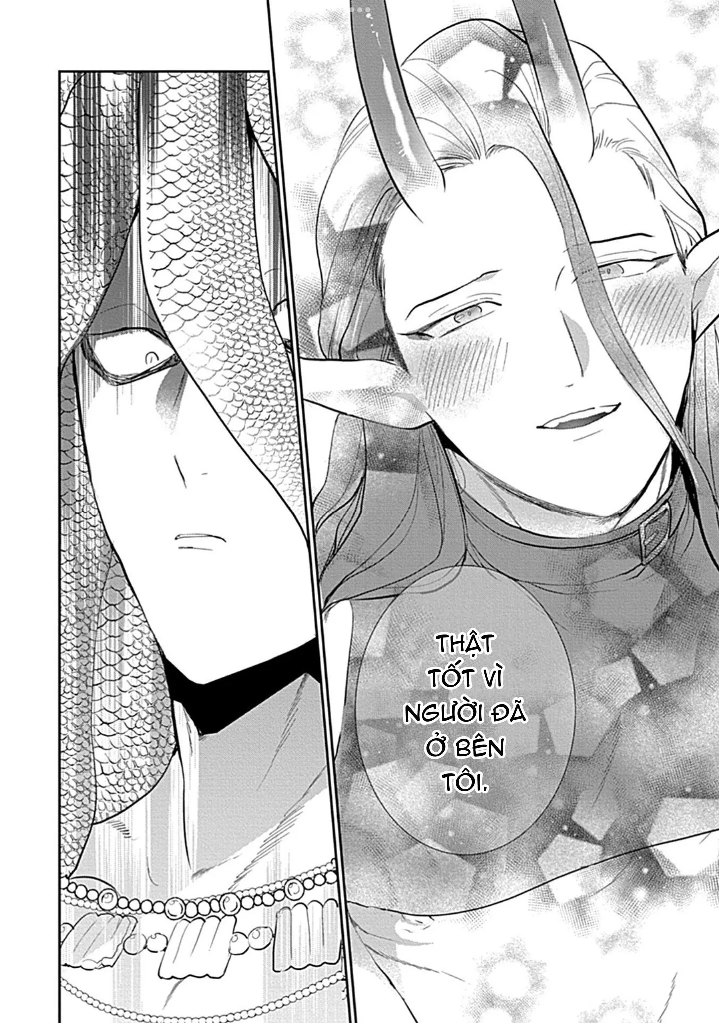 Có lẽ tôi sẽ chết đói nếu không được hắn ôm ấp~ Kế hoạch trao lại vương quyền của một Incubus~ Chapter 3 Trang 34