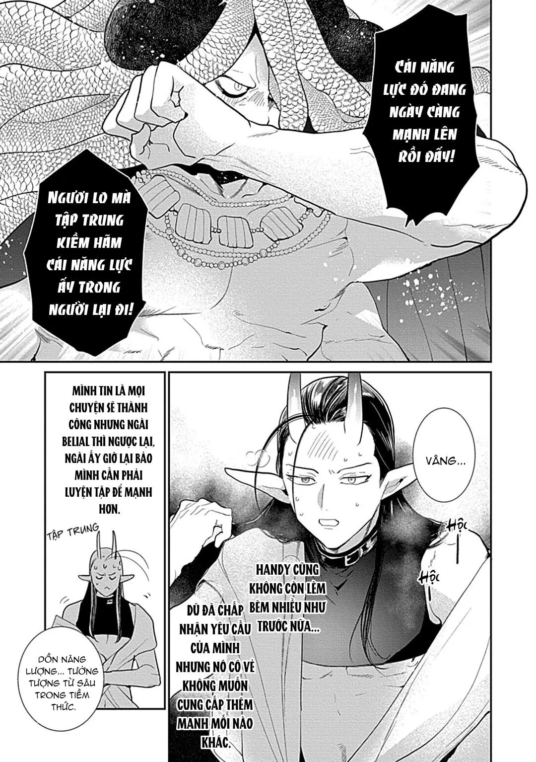 Có lẽ tôi sẽ chết đói nếu không được hắn ôm ấp~ Kế hoạch trao lại vương quyền của một Incubus~ Chapter 4 Trang 5