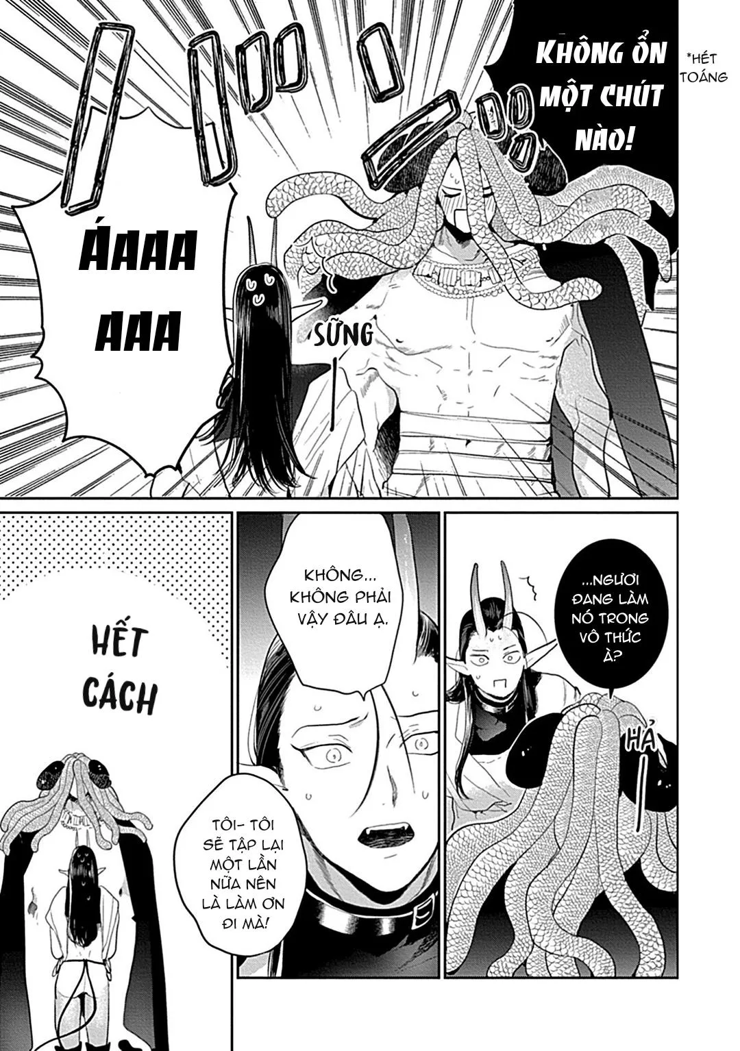 Có lẽ tôi sẽ chết đói nếu không được hắn ôm ấp~ Kế hoạch trao lại vương quyền của một Incubus~ Chapter 4 Trang 7