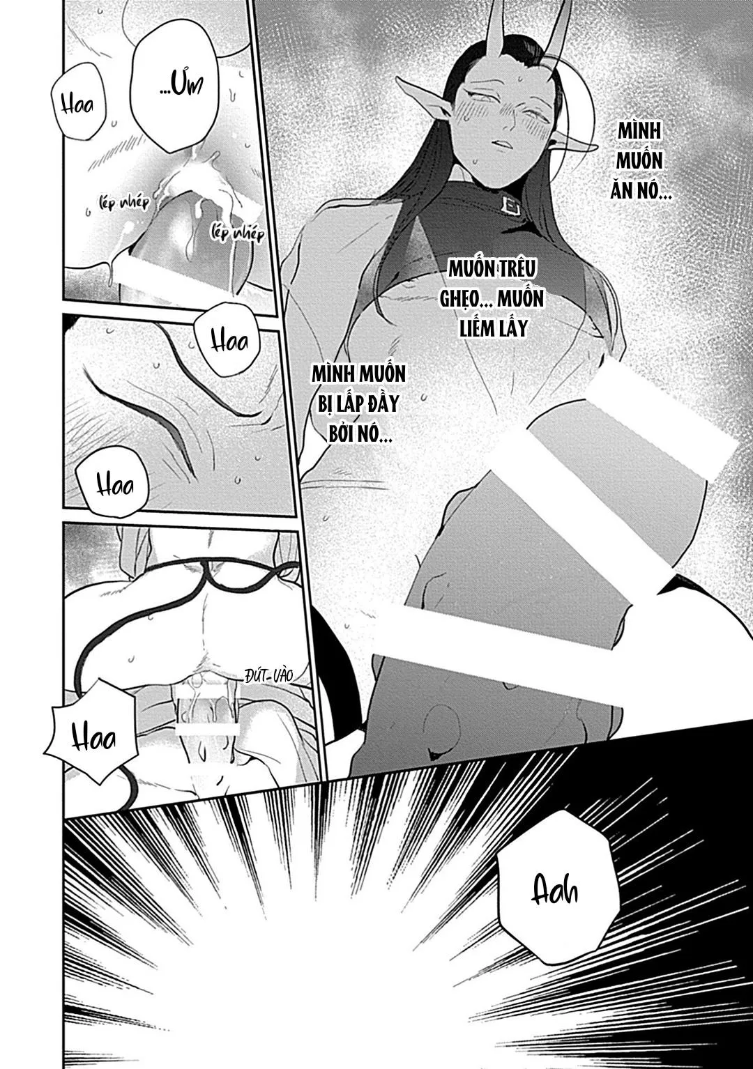 Có lẽ tôi sẽ chết đói nếu không được hắn ôm ấp~ Kế hoạch trao lại vương quyền của một Incubus~ Chapter 4 Trang 12