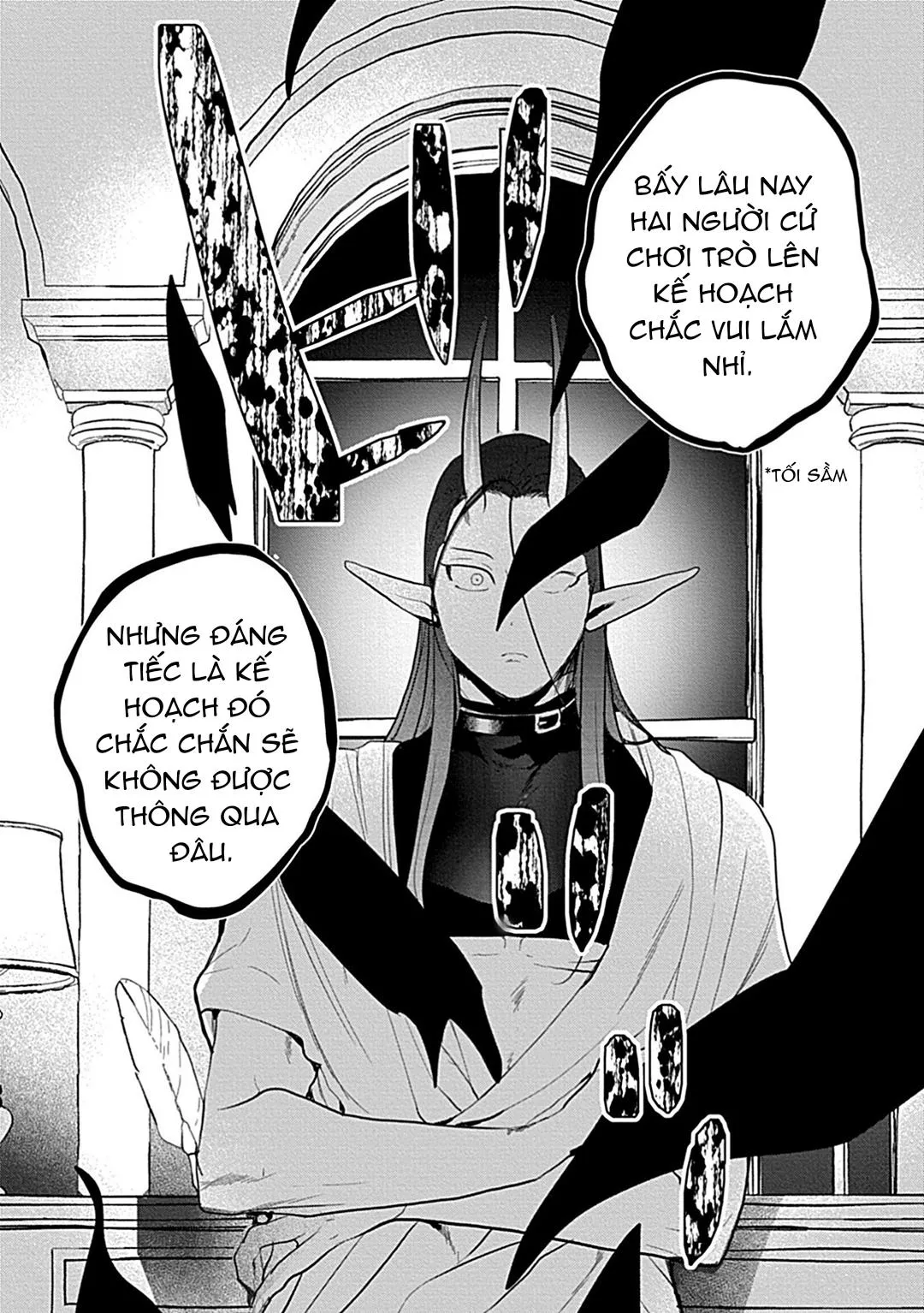 Có lẽ tôi sẽ chết đói nếu không được hắn ôm ấp~ Kế hoạch trao lại vương quyền của một Incubus~ Chapter 4 Trang 18