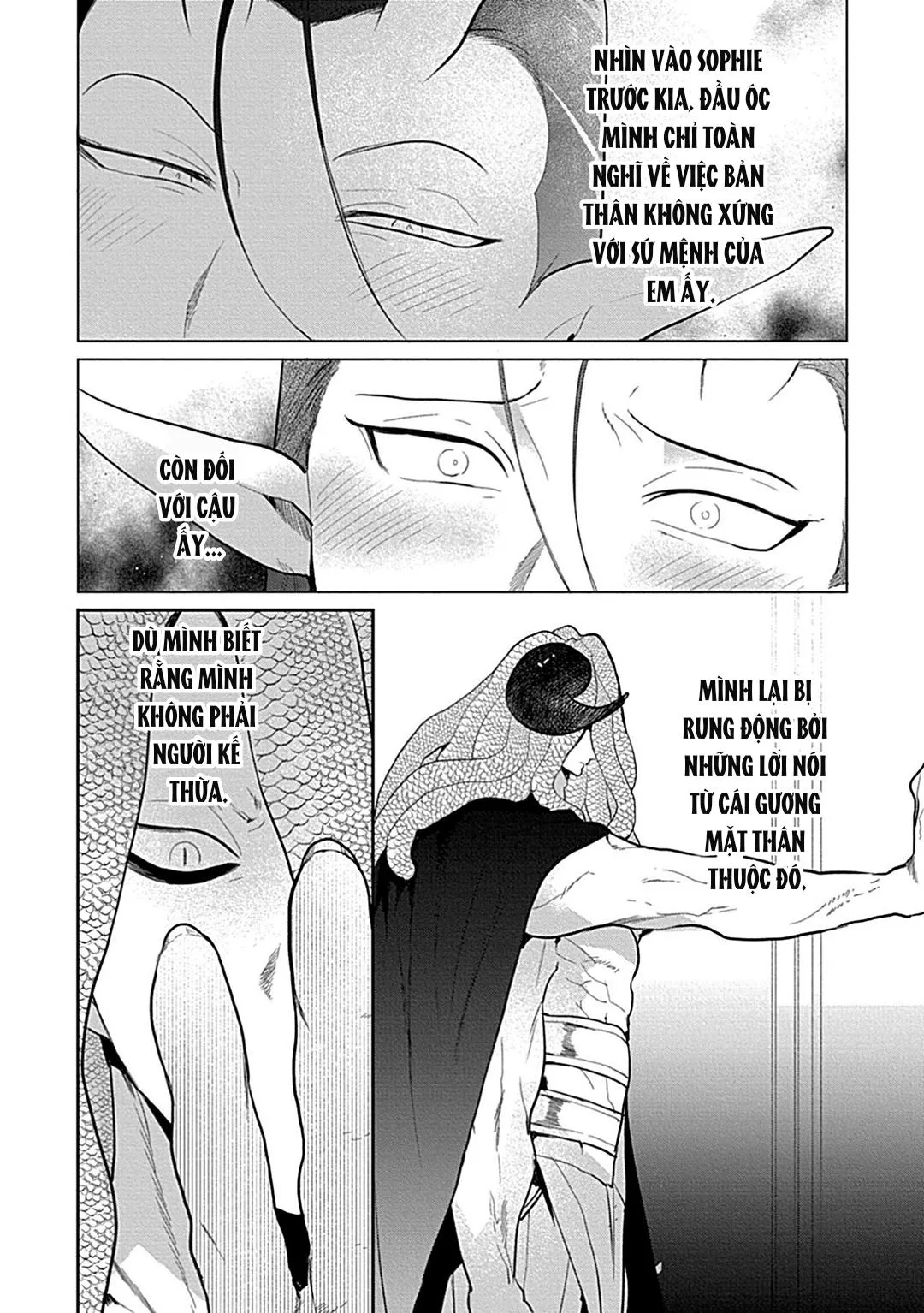 Có lẽ tôi sẽ chết đói nếu không được hắn ôm ấp~ Kế hoạch trao lại vương quyền của một Incubus~ Chapter 4 Trang 24