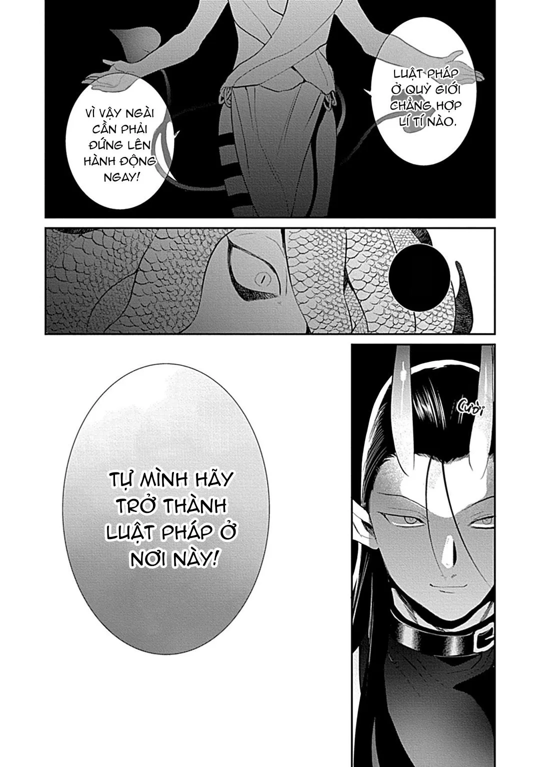 Có lẽ tôi sẽ chết đói nếu không được hắn ôm ấp~ Kế hoạch trao lại vương quyền của một Incubus~ Chapter 4 Trang 28