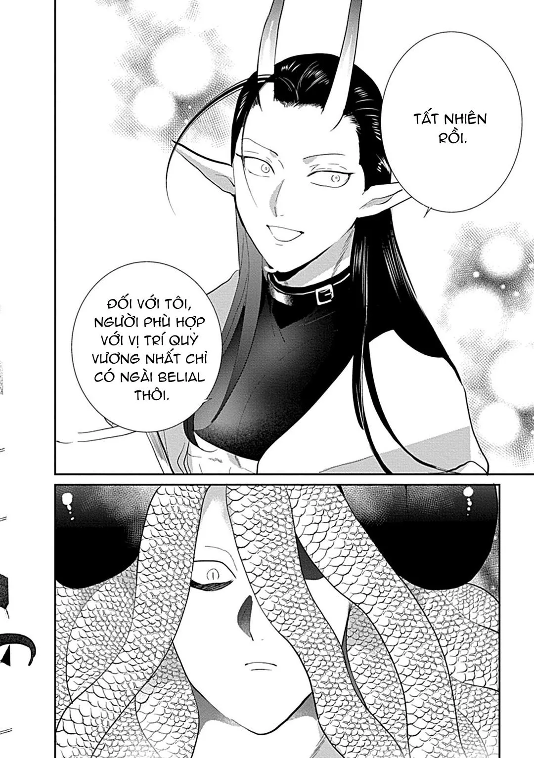 Có lẽ tôi sẽ chết đói nếu không được hắn ôm ấp~ Kế hoạch trao lại vương quyền của một Incubus~ Chapter 4 Trang 30