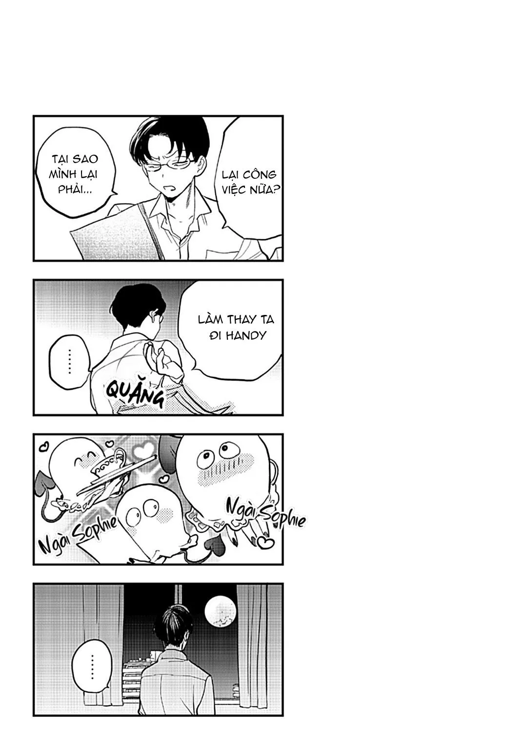 Có lẽ tôi sẽ chết đói nếu không được hắn ôm ấp~ Kế hoạch trao lại vương quyền của một Incubus~ Chapter 4 Trang 38