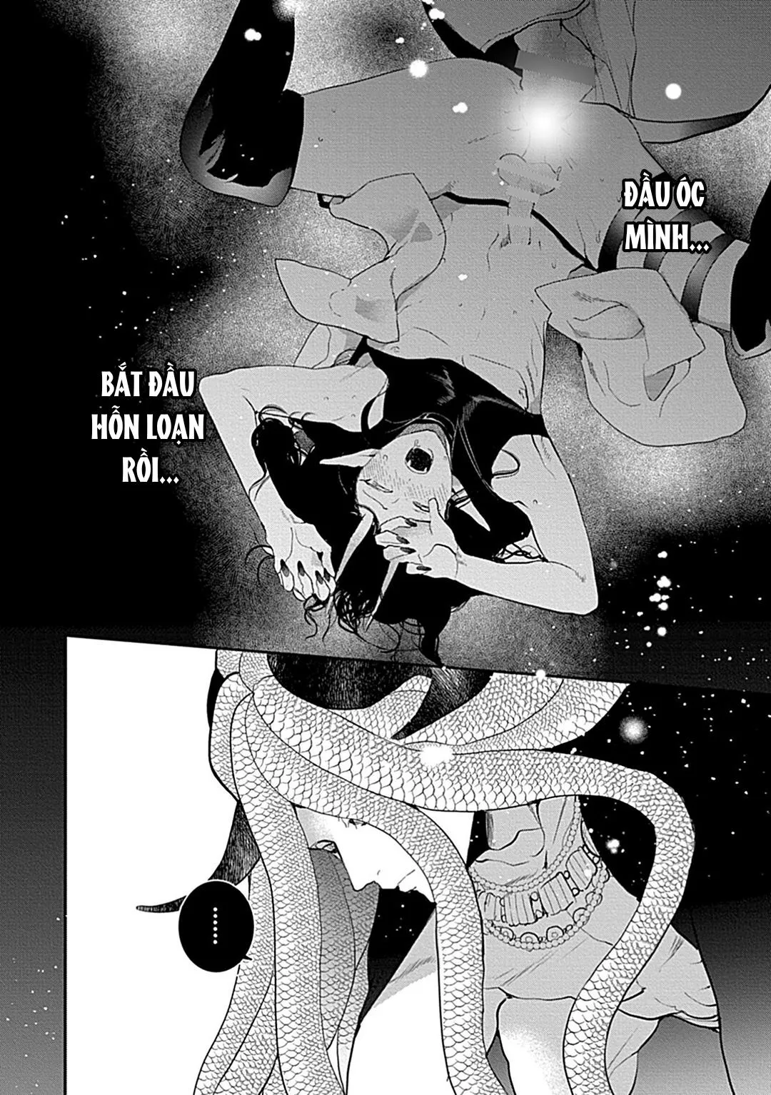 Có lẽ tôi sẽ chết đói nếu không được hắn ôm ấp~ Kế hoạch trao lại vương quyền của một Incubus~ Chapter 5 Trang 6