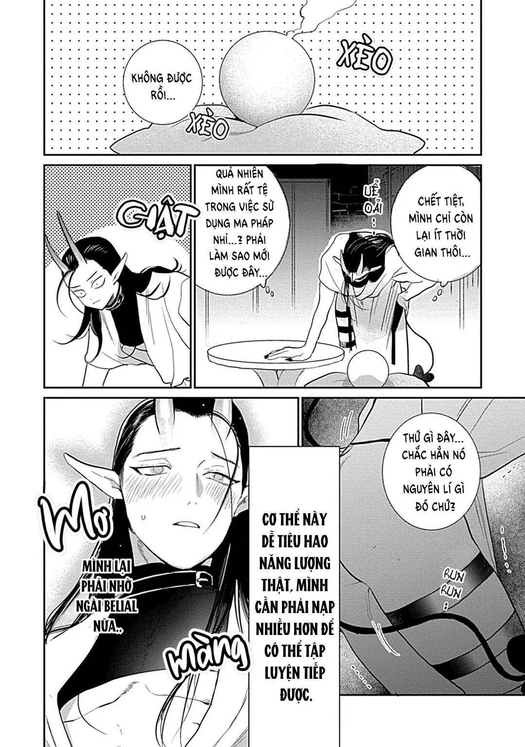 Có lẽ tôi sẽ chết đói nếu không được hắn ôm ấp~ Kế hoạch trao lại vương quyền của một Incubus~ Chapter 5 Trang 24