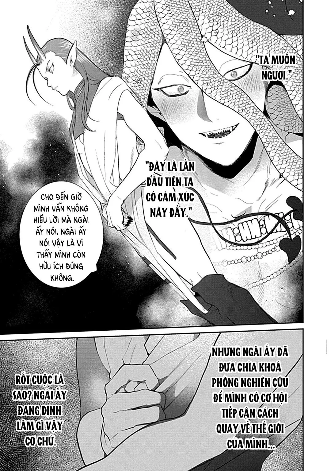 Có lẽ tôi sẽ chết đói nếu không được hắn ôm ấp~ Kế hoạch trao lại vương quyền của một Incubus~ Chapter 5 Trang 29