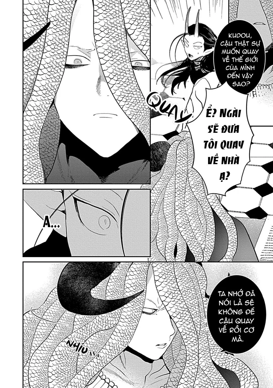 Có lẽ tôi sẽ chết đói nếu không được hắn ôm ấp~ Kế hoạch trao lại vương quyền của một Incubus~ Chapter 5 Trang 30